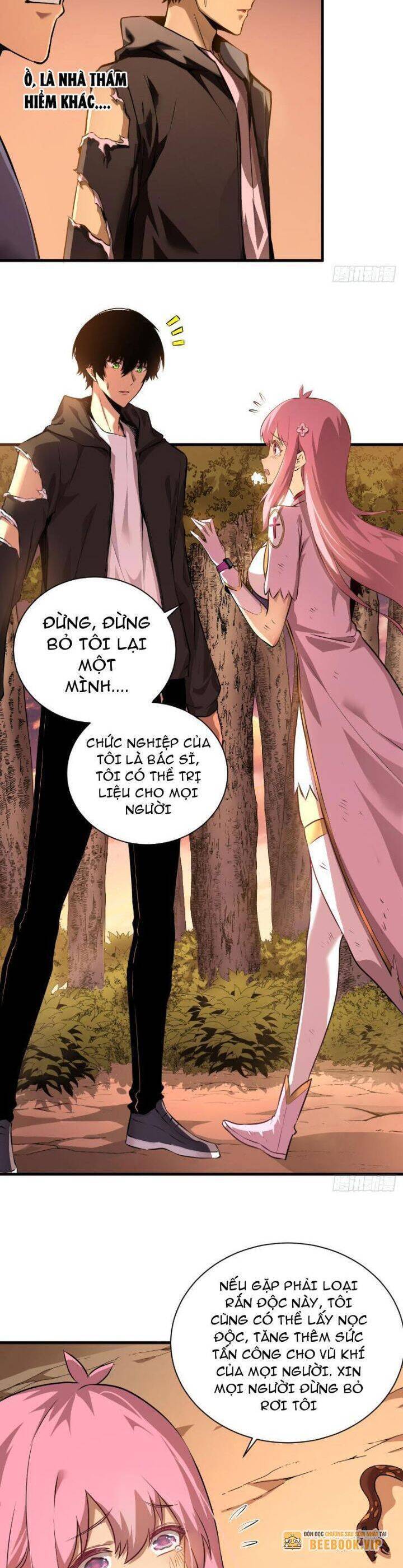 Mệnh Luân Chi Chủ! Khi Dị Biến Giáng Lâm Nhân Gian! Chap 3 - Next Chap 4