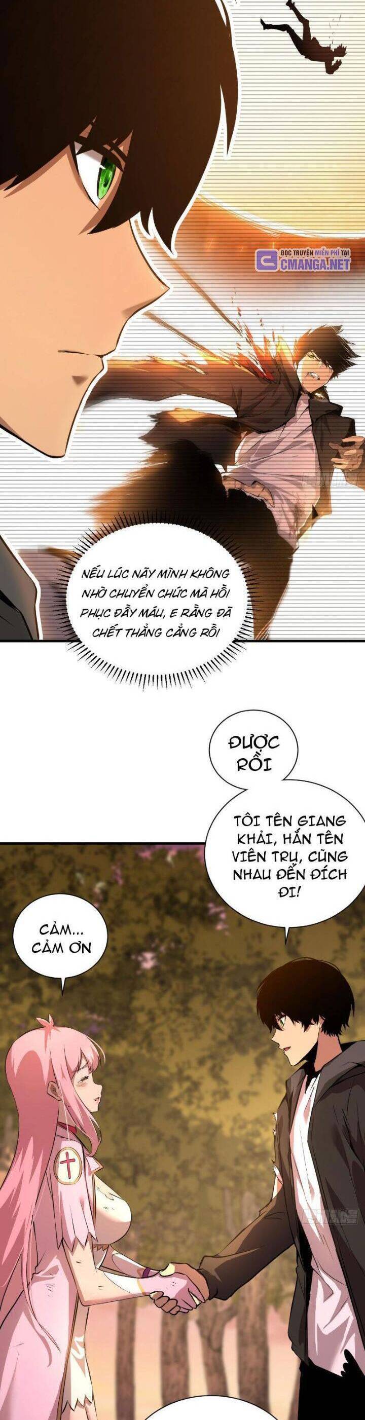 Mệnh Luân Chi Chủ! Khi Dị Biến Giáng Lâm Nhân Gian! Chap 3 - Next Chap 4