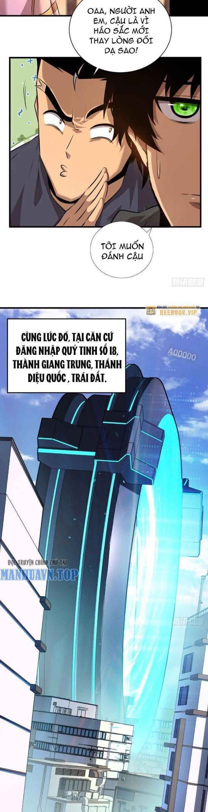 Mệnh Luân Chi Chủ! Khi Dị Biến Giáng Lâm Nhân Gian! Chap 3 - Next Chap 4