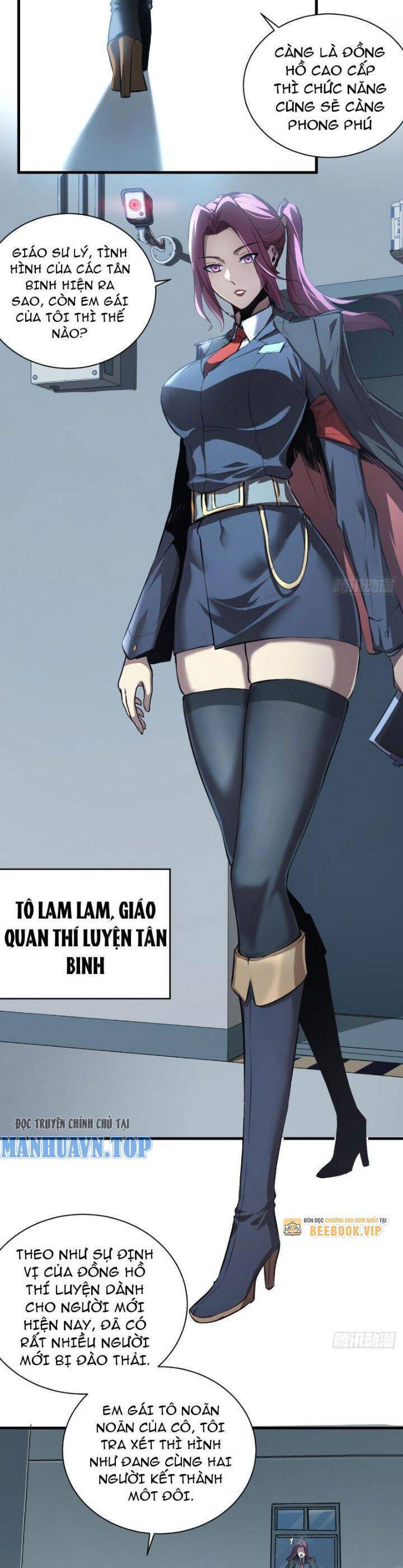 Mệnh Luân Chi Chủ! Khi Dị Biến Giáng Lâm Nhân Gian! Chap 3 - Next Chap 4