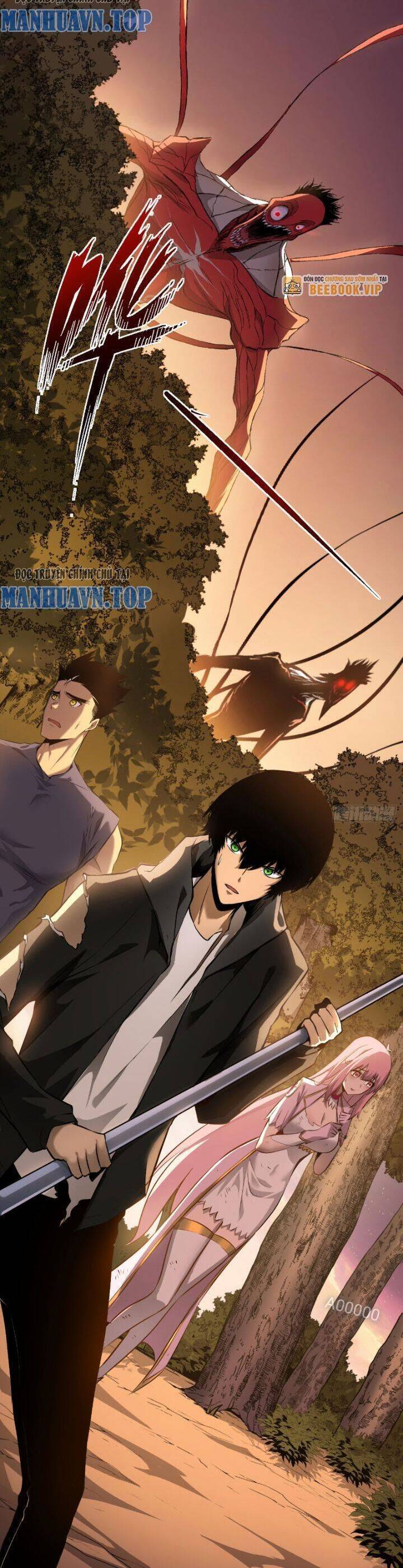 Mệnh Luân Chi Chủ! Khi Dị Biến Giáng Lâm Nhân Gian! Chap 3 - Next Chap 4