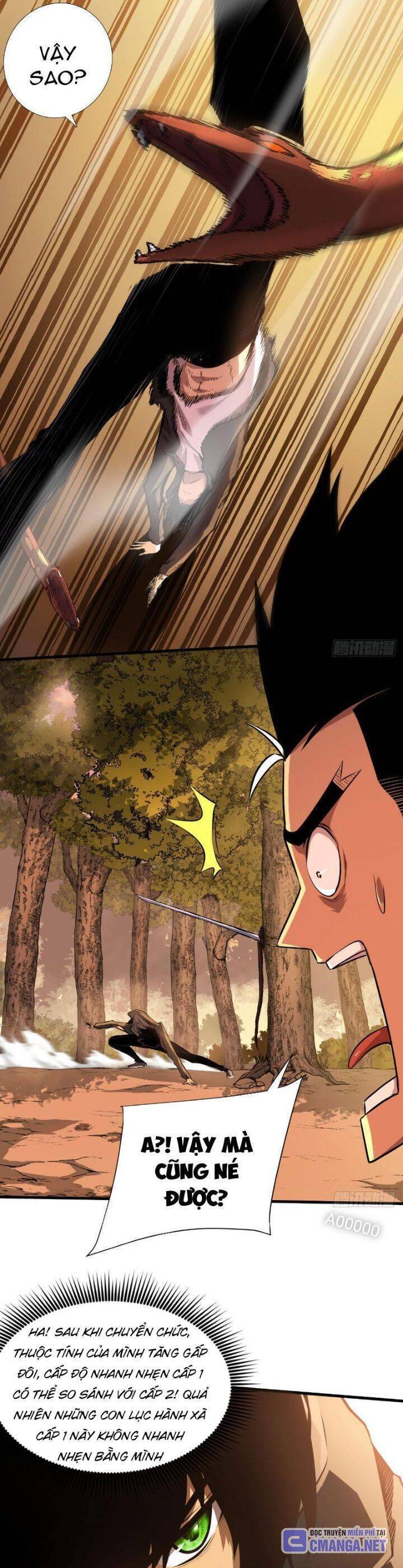 Mệnh Luân Chi Chủ! Khi Dị Biến Giáng Lâm Nhân Gian! Chap 3 - Next Chap 4