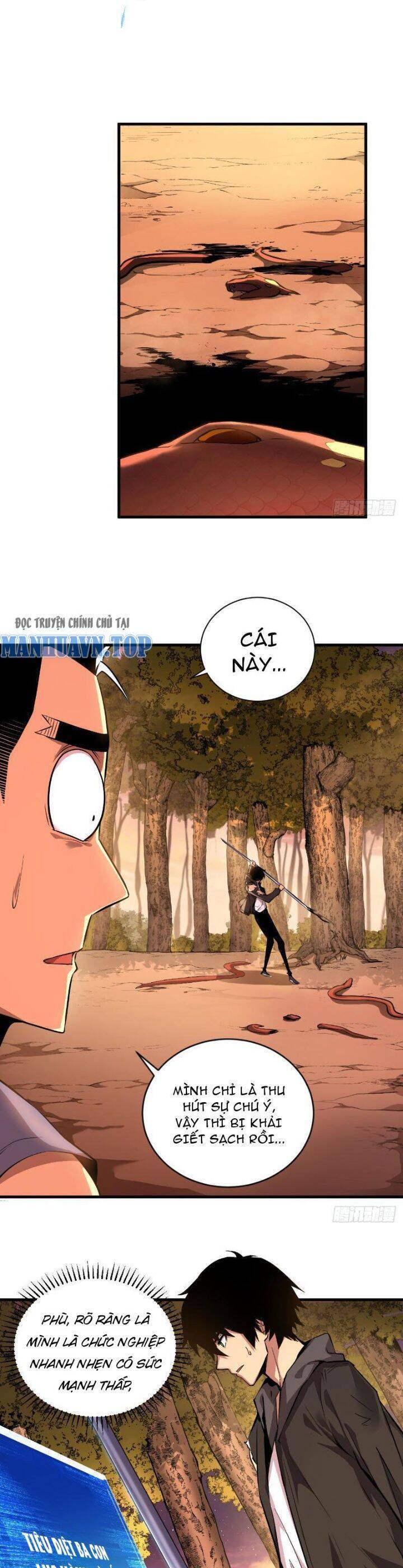 Mệnh Luân Chi Chủ! Khi Dị Biến Giáng Lâm Nhân Gian! Chap 3 - Next Chap 4