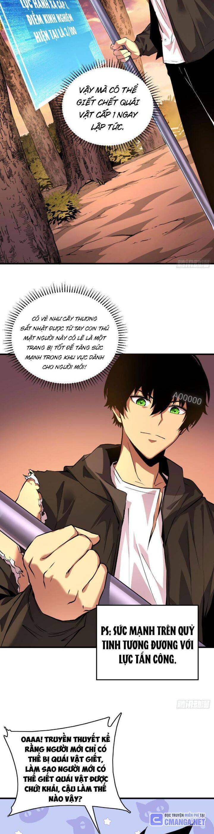 Mệnh Luân Chi Chủ! Khi Dị Biến Giáng Lâm Nhân Gian! Chap 3 - Next Chap 4