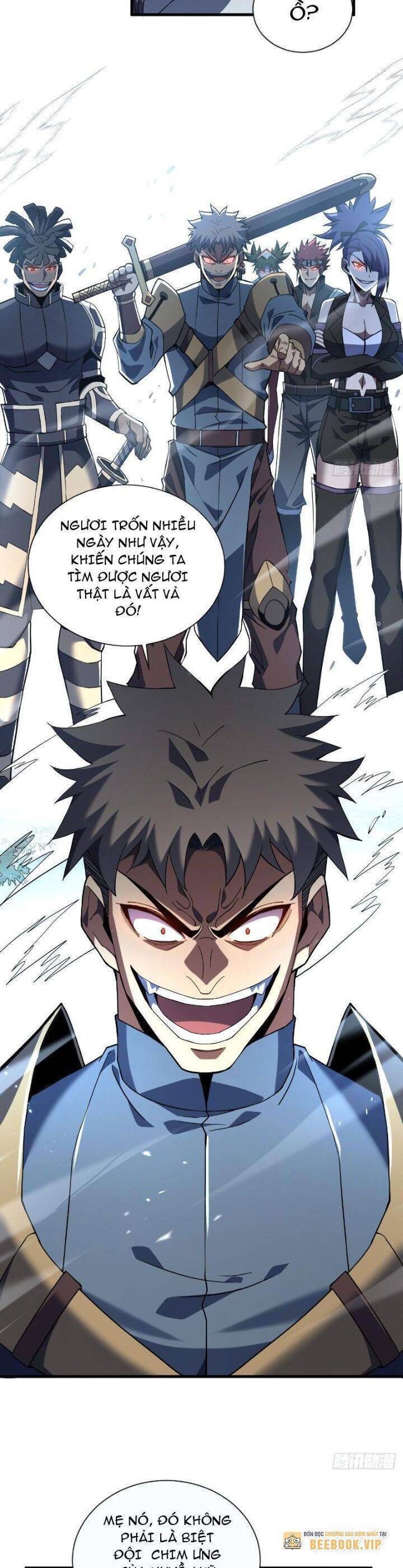Mệnh Luân Chi Chủ! Khi Dị Biến Giáng Lâm Nhân Gian! Chap 30 - Next Chap 31