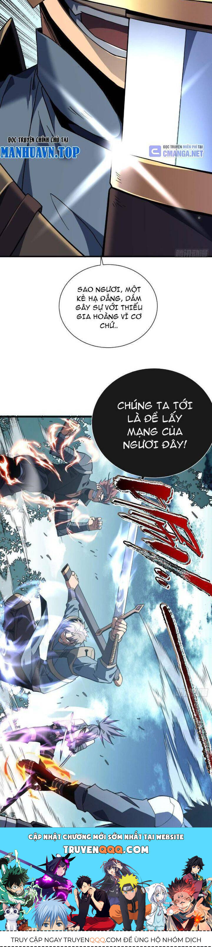 Mệnh Luân Chi Chủ! Khi Dị Biến Giáng Lâm Nhân Gian! Chap 30 - Next Chap 31