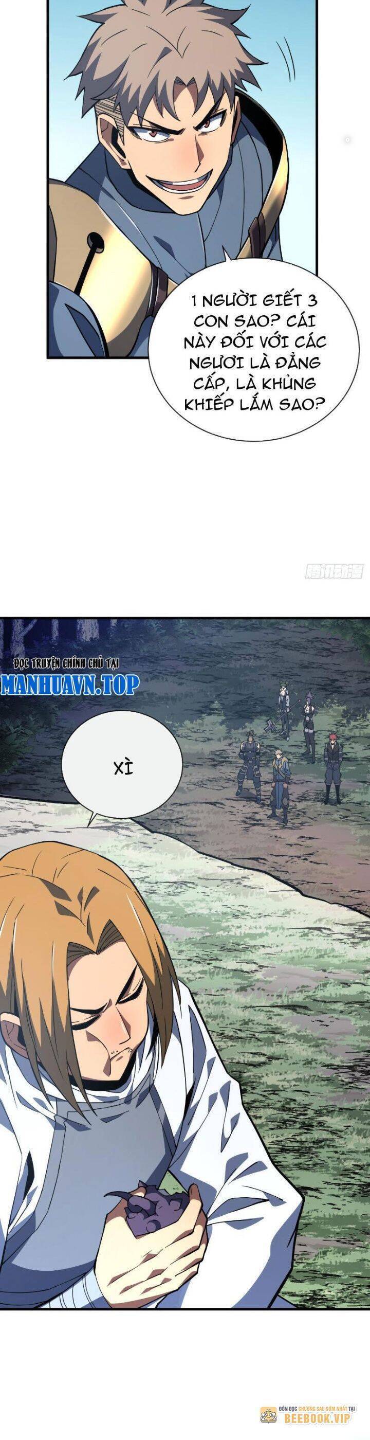 Mệnh Luân Chi Chủ! Khi Dị Biến Giáng Lâm Nhân Gian! Chap 30 - Next Chap 31