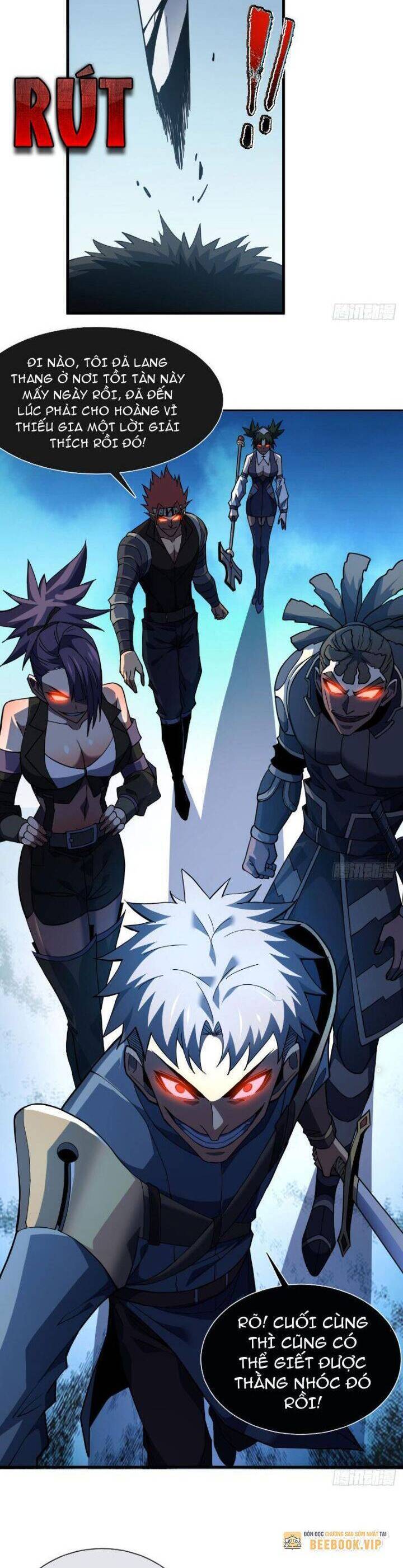 Mệnh Luân Chi Chủ! Khi Dị Biến Giáng Lâm Nhân Gian! Chap 30 - Next Chap 31