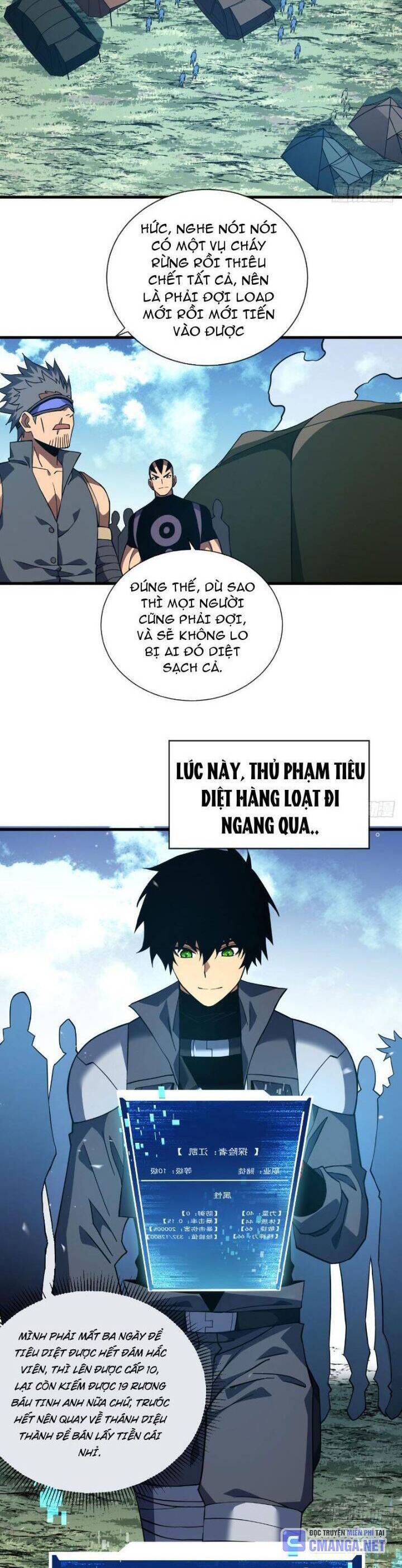 Mệnh Luân Chi Chủ! Khi Dị Biến Giáng Lâm Nhân Gian! Chap 30 - Next Chap 31