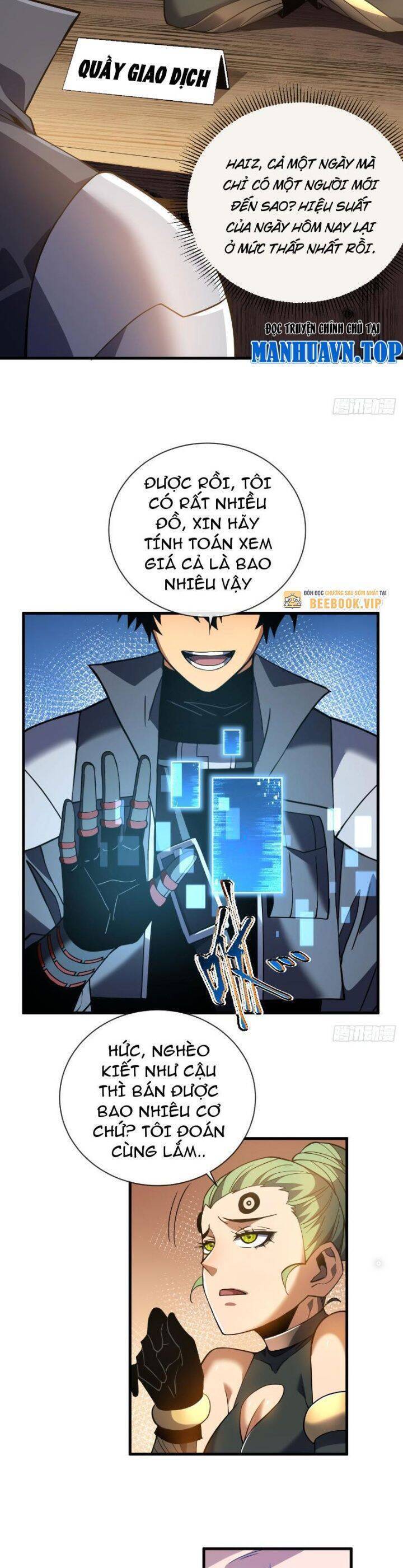Mệnh Luân Chi Chủ! Khi Dị Biến Giáng Lâm Nhân Gian! Chap 31 - Next Chap 32