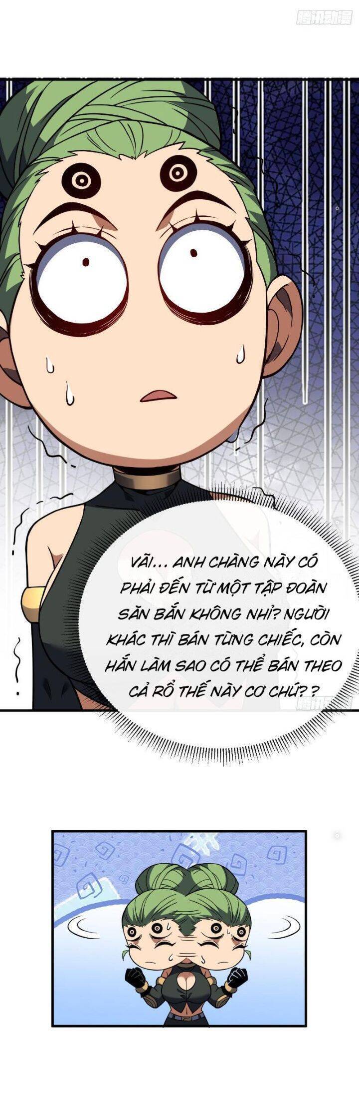 Mệnh Luân Chi Chủ! Khi Dị Biến Giáng Lâm Nhân Gian! Chap 31 - Next Chap 32