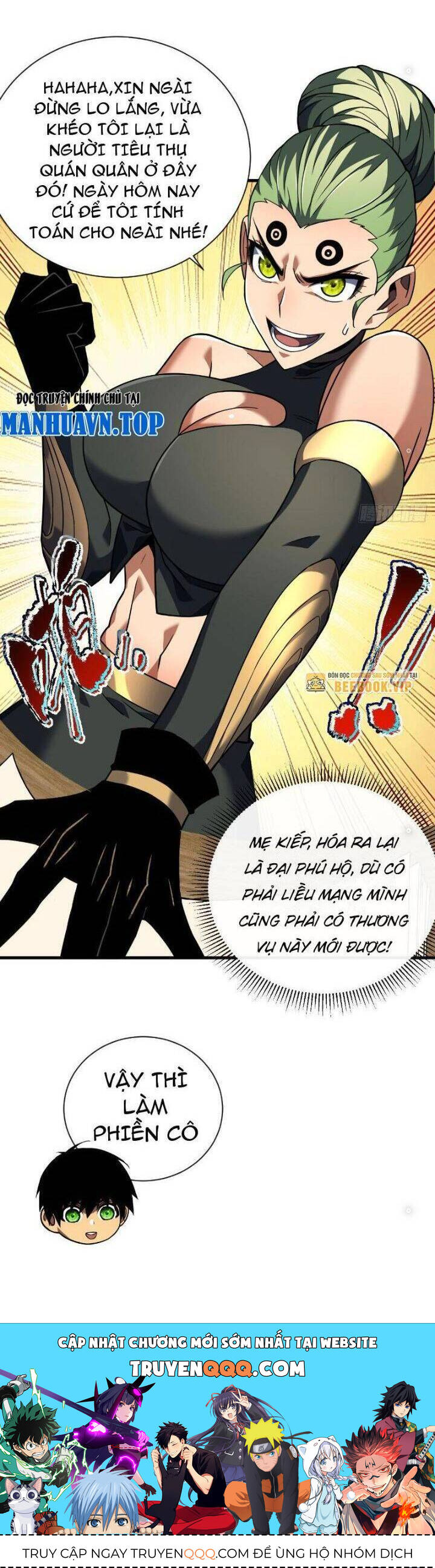 Mệnh Luân Chi Chủ! Khi Dị Biến Giáng Lâm Nhân Gian! Chap 31 - Next Chap 32