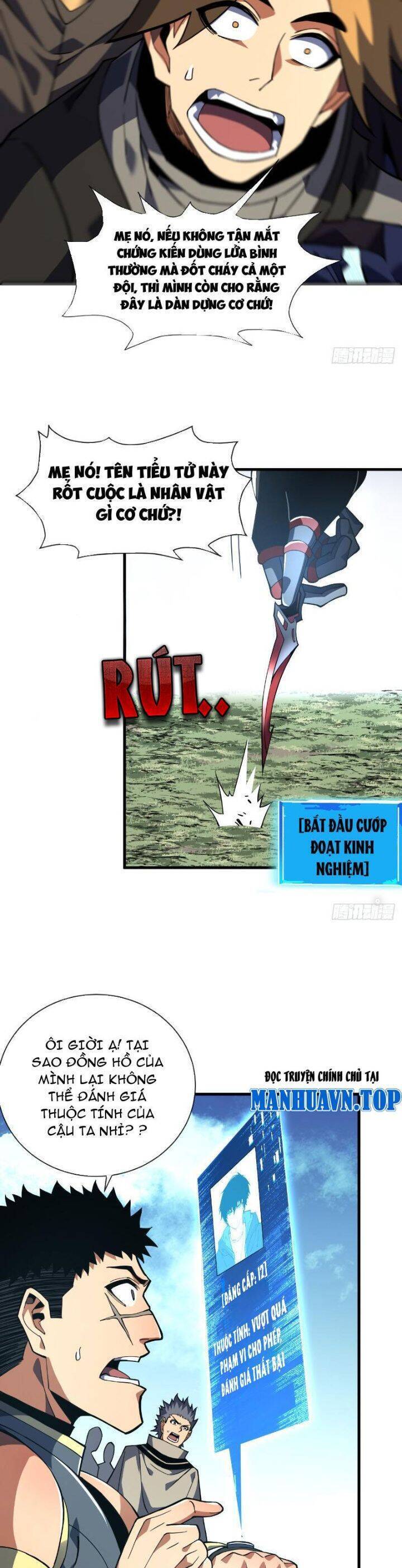 Mệnh Luân Chi Chủ! Khi Dị Biến Giáng Lâm Nhân Gian! Chap 31 - Next Chap 32