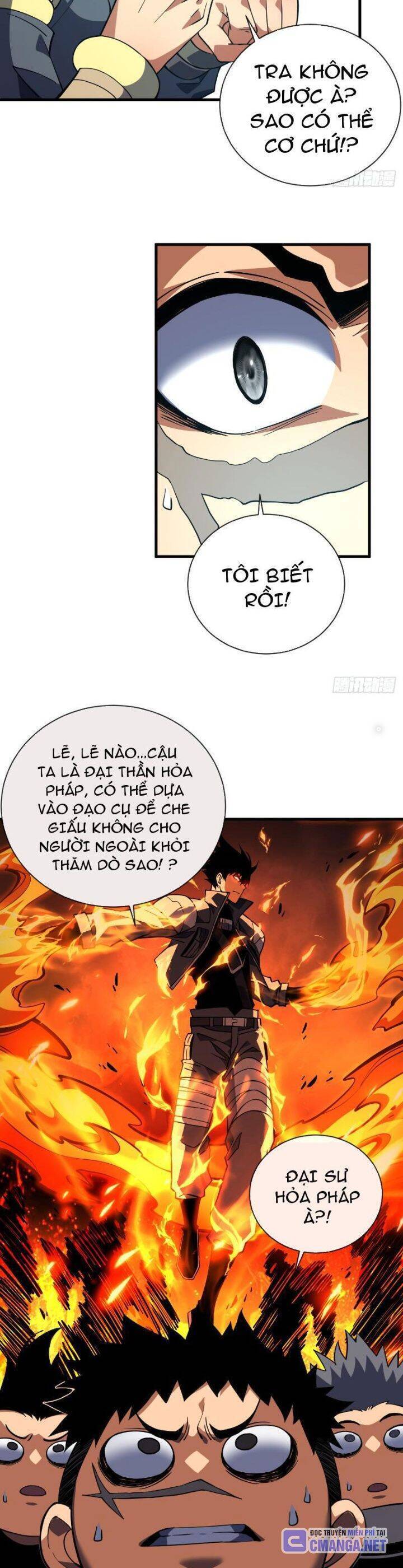 Mệnh Luân Chi Chủ! Khi Dị Biến Giáng Lâm Nhân Gian! Chap 31 - Next Chap 32