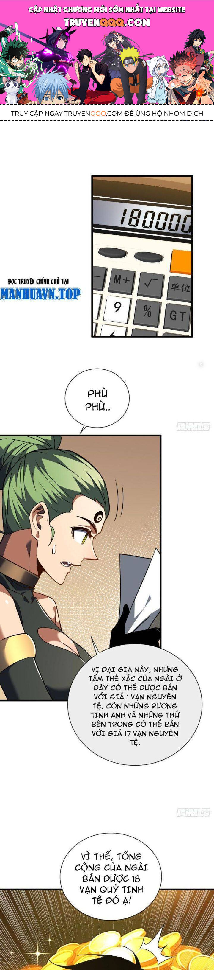 Mệnh Luân Chi Chủ! Khi Dị Biến Giáng Lâm Nhân Gian! Chap 32 - Next Chap 33