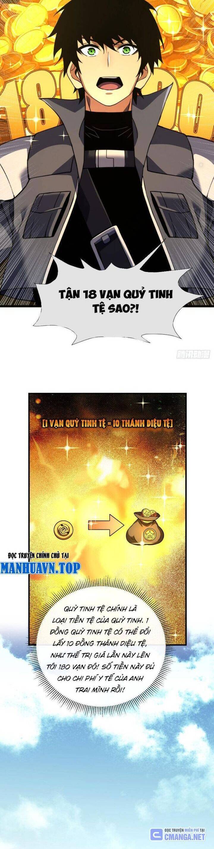 Mệnh Luân Chi Chủ! Khi Dị Biến Giáng Lâm Nhân Gian! Chap 32 - Next Chap 33