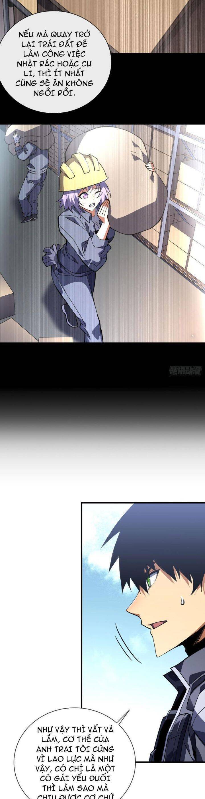Mệnh Luân Chi Chủ! Khi Dị Biến Giáng Lâm Nhân Gian! Chap 32 - Next Chap 33