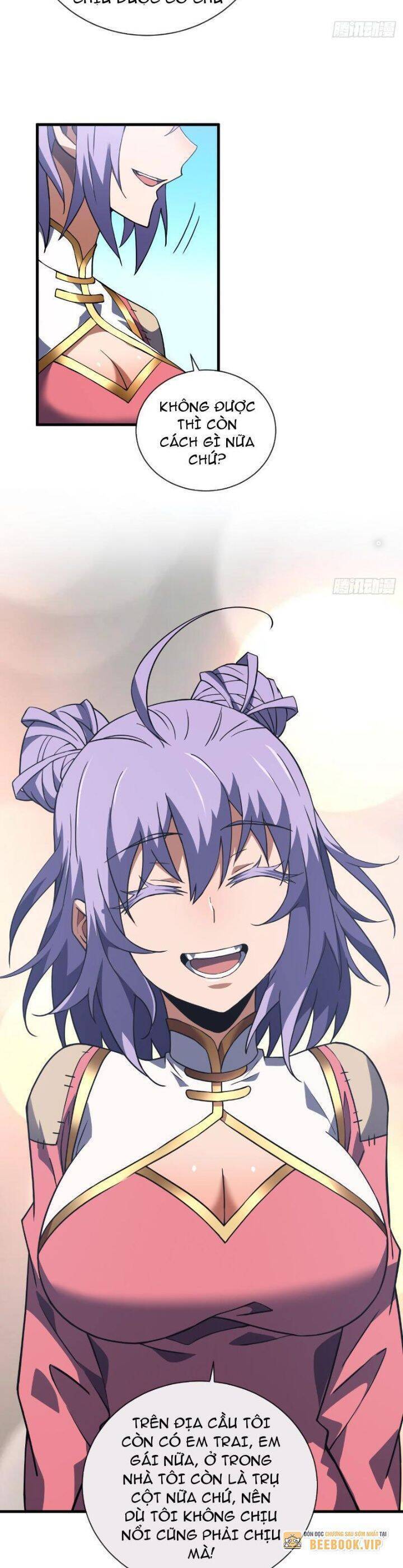 Mệnh Luân Chi Chủ! Khi Dị Biến Giáng Lâm Nhân Gian! Chap 32 - Next Chap 33