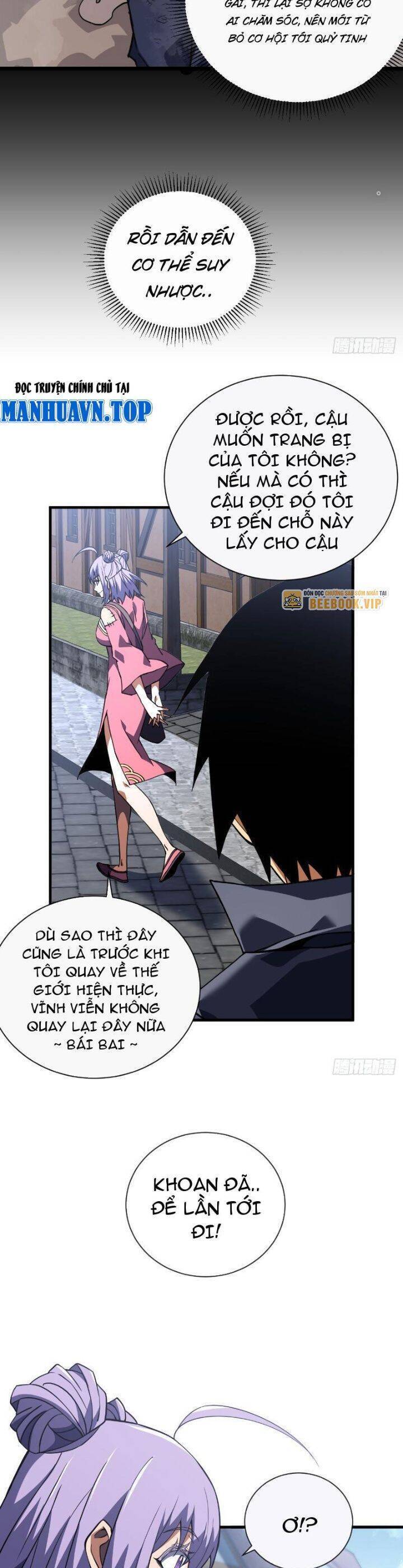 Mệnh Luân Chi Chủ! Khi Dị Biến Giáng Lâm Nhân Gian! Chap 32 - Next Chap 33