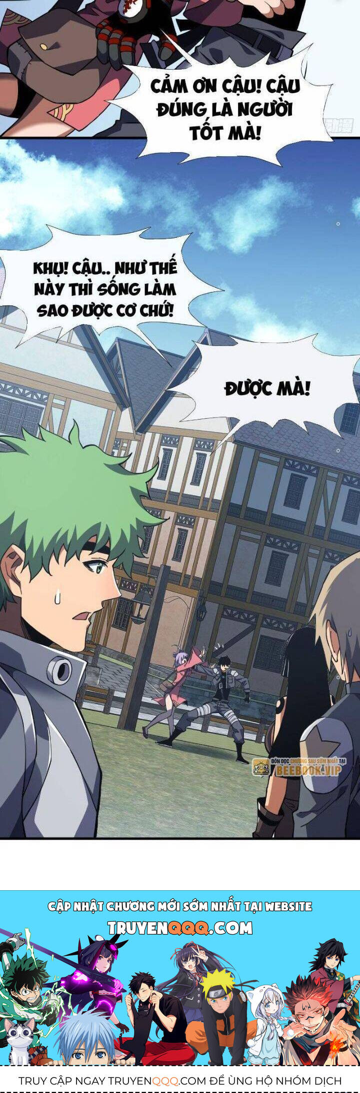 Mệnh Luân Chi Chủ! Khi Dị Biến Giáng Lâm Nhân Gian! Chap 32 - Next Chap 33