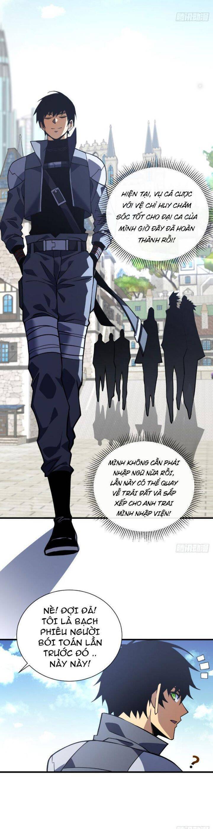 Mệnh Luân Chi Chủ! Khi Dị Biến Giáng Lâm Nhân Gian! Chap 32 - Next Chap 33
