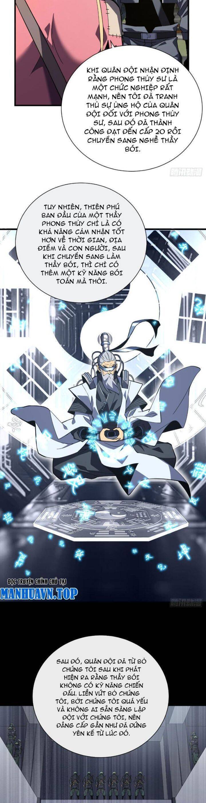 Mệnh Luân Chi Chủ! Khi Dị Biến Giáng Lâm Nhân Gian! Chap 32 - Next Chap 33