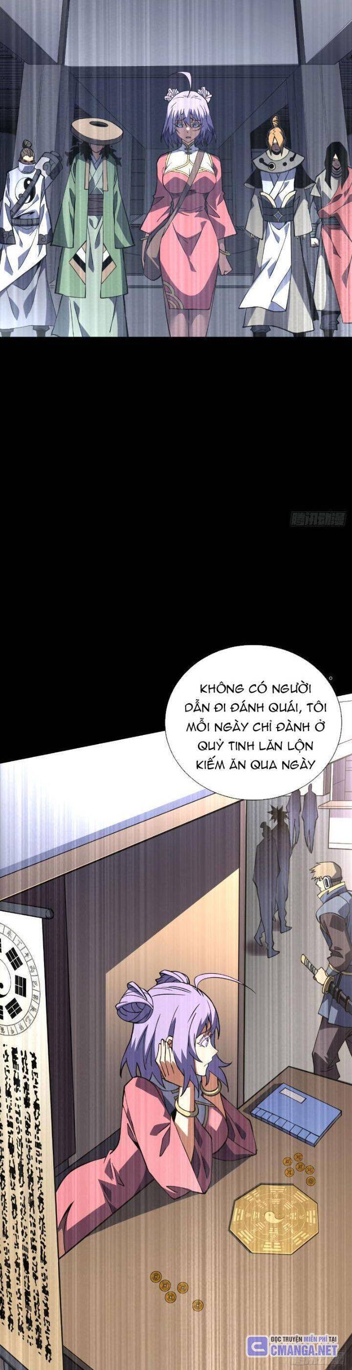 Mệnh Luân Chi Chủ! Khi Dị Biến Giáng Lâm Nhân Gian! Chap 32 - Next Chap 33