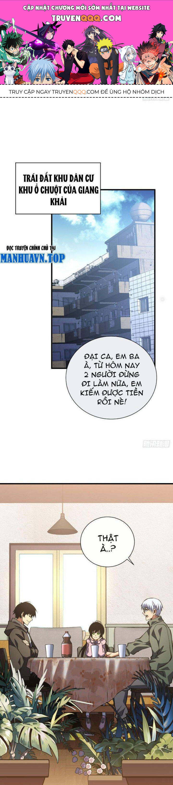 Mệnh Luân Chi Chủ! Khi Dị Biến Giáng Lâm Nhân Gian! Chap 33 - Next Chap 34