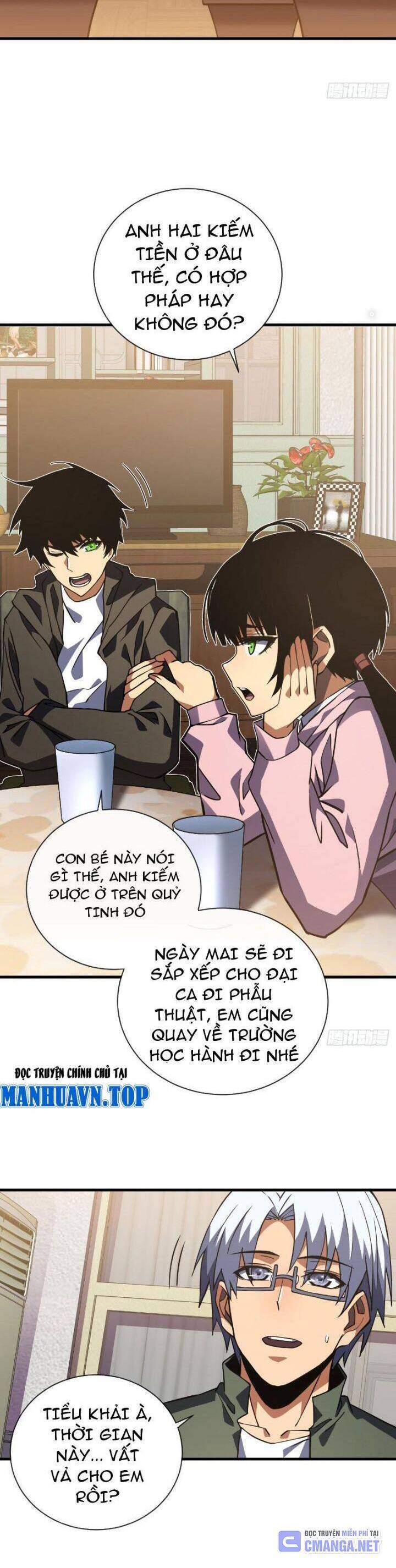 Mệnh Luân Chi Chủ! Khi Dị Biến Giáng Lâm Nhân Gian! Chap 33 - Next Chap 34