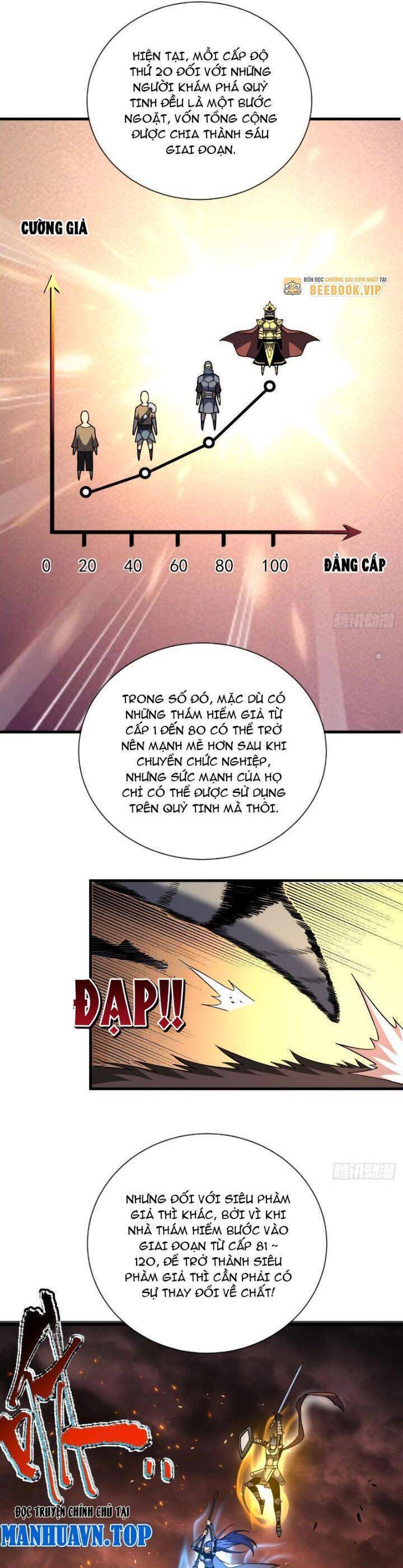 Mệnh Luân Chi Chủ! Khi Dị Biến Giáng Lâm Nhân Gian! Chap 33 - Next Chap 34