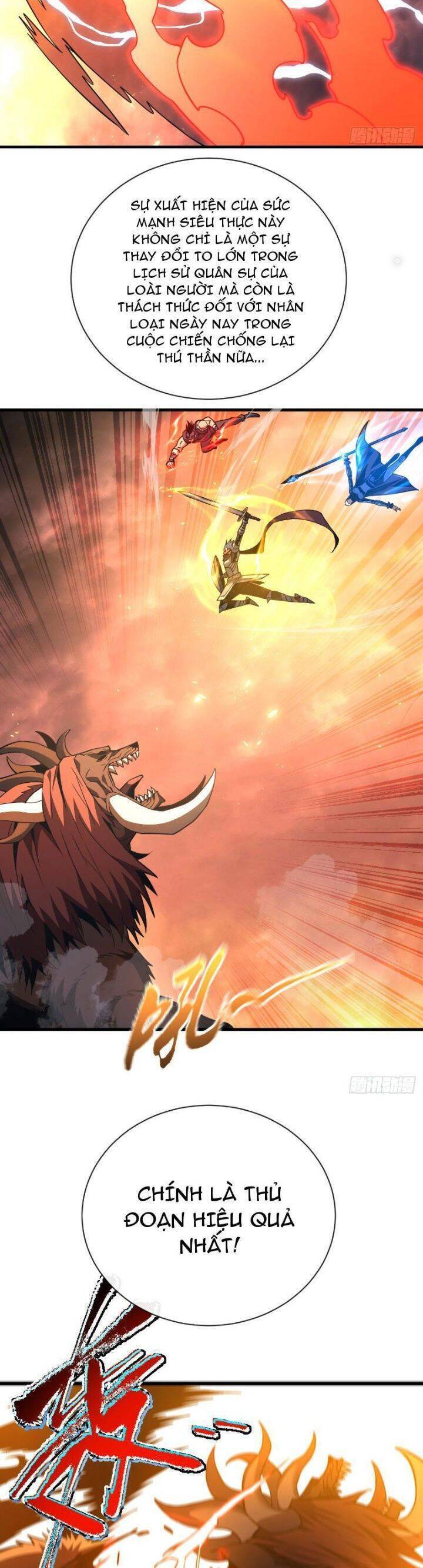 Mệnh Luân Chi Chủ! Khi Dị Biến Giáng Lâm Nhân Gian! Chap 33 - Next Chap 34