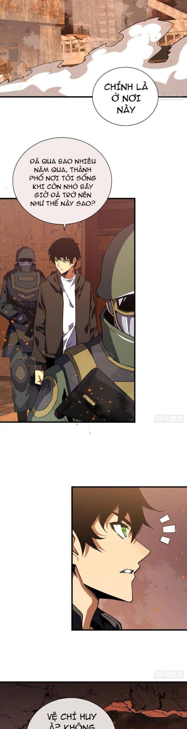 Mệnh Luân Chi Chủ! Khi Dị Biến Giáng Lâm Nhân Gian! Chap 33 - Next Chap 34