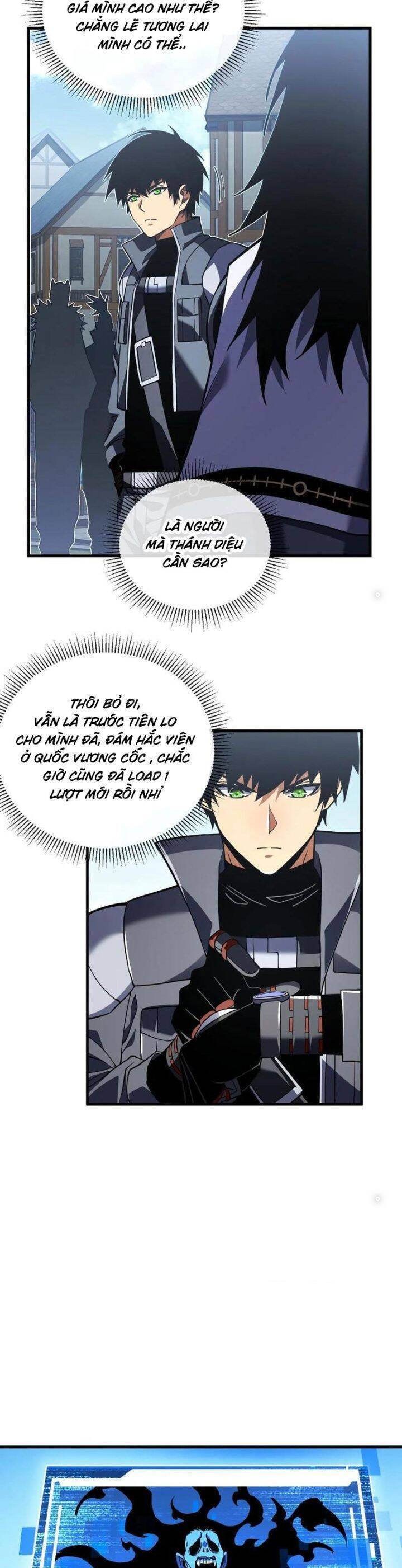 Mệnh Luân Chi Chủ! Khi Dị Biến Giáng Lâm Nhân Gian! Chap 34 - Next Chap 35