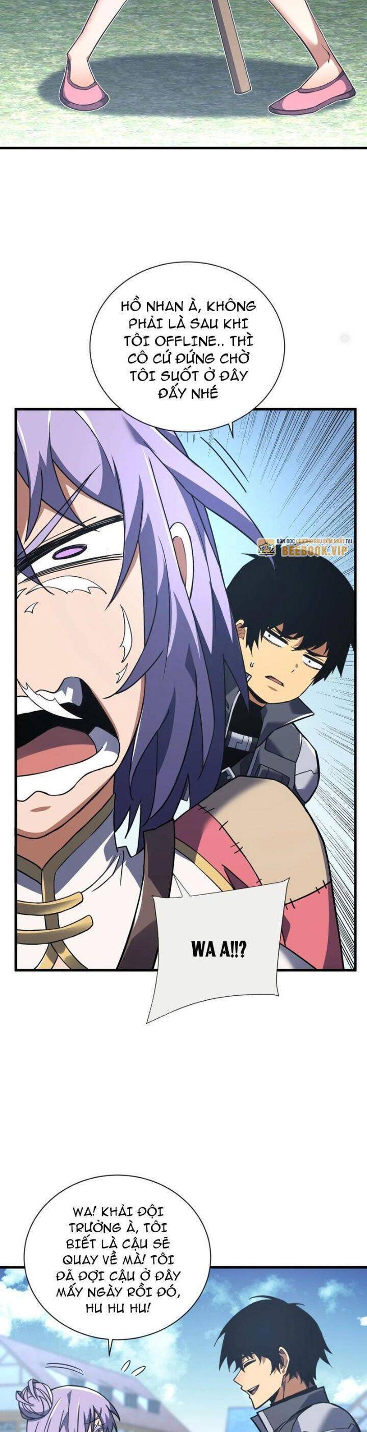 Mệnh Luân Chi Chủ! Khi Dị Biến Giáng Lâm Nhân Gian! Chap 34 - Next Chap 35
