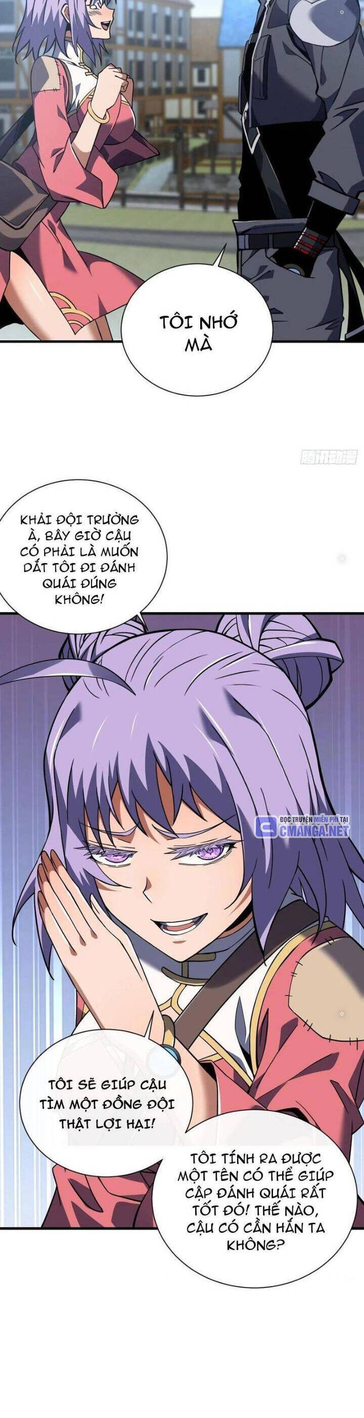 Mệnh Luân Chi Chủ! Khi Dị Biến Giáng Lâm Nhân Gian! Chap 34 - Next Chap 35