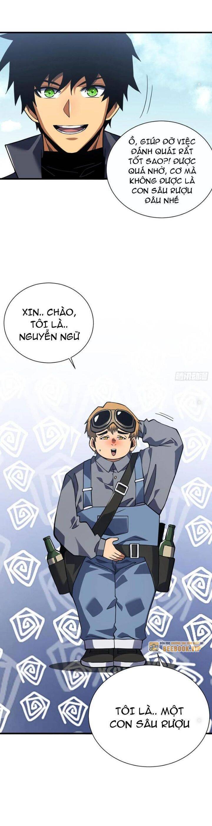 Mệnh Luân Chi Chủ! Khi Dị Biến Giáng Lâm Nhân Gian! Chap 34 - Next Chap 35