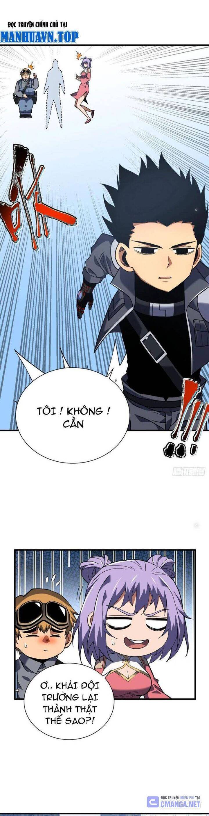 Mệnh Luân Chi Chủ! Khi Dị Biến Giáng Lâm Nhân Gian! Chap 34 - Next Chap 35