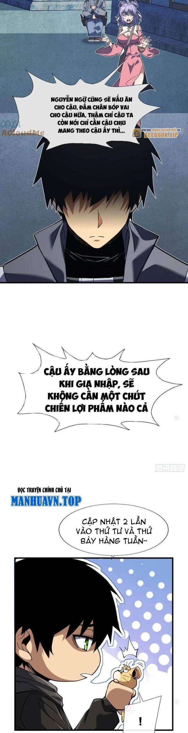 Mệnh Luân Chi Chủ! Khi Dị Biến Giáng Lâm Nhân Gian! Chap 34 - Next Chap 35