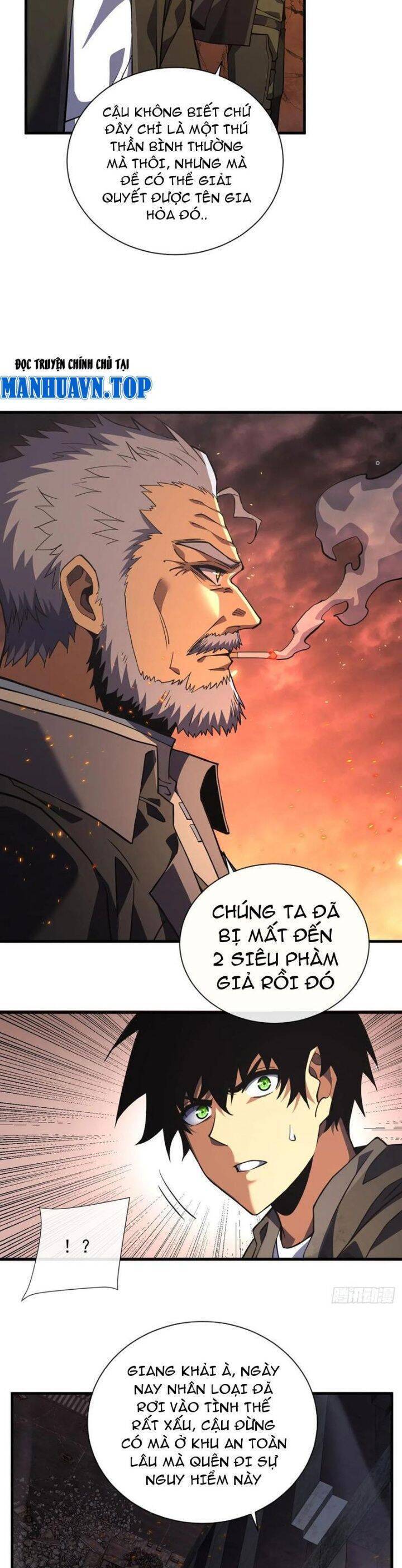 Mệnh Luân Chi Chủ! Khi Dị Biến Giáng Lâm Nhân Gian! Chap 34 - Next Chap 35