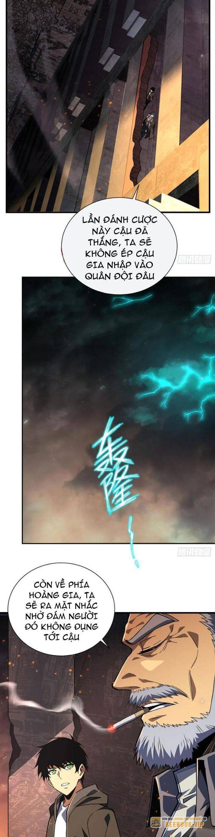 Mệnh Luân Chi Chủ! Khi Dị Biến Giáng Lâm Nhân Gian! Chap 34 - Next Chap 35