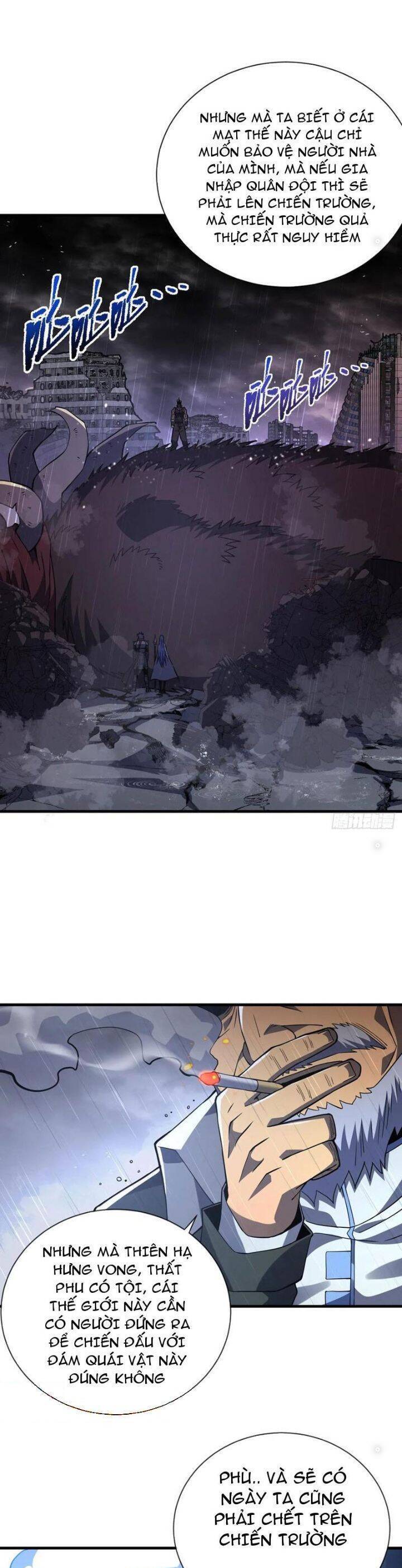 Mệnh Luân Chi Chủ! Khi Dị Biến Giáng Lâm Nhân Gian! Chap 34 - Next Chap 35