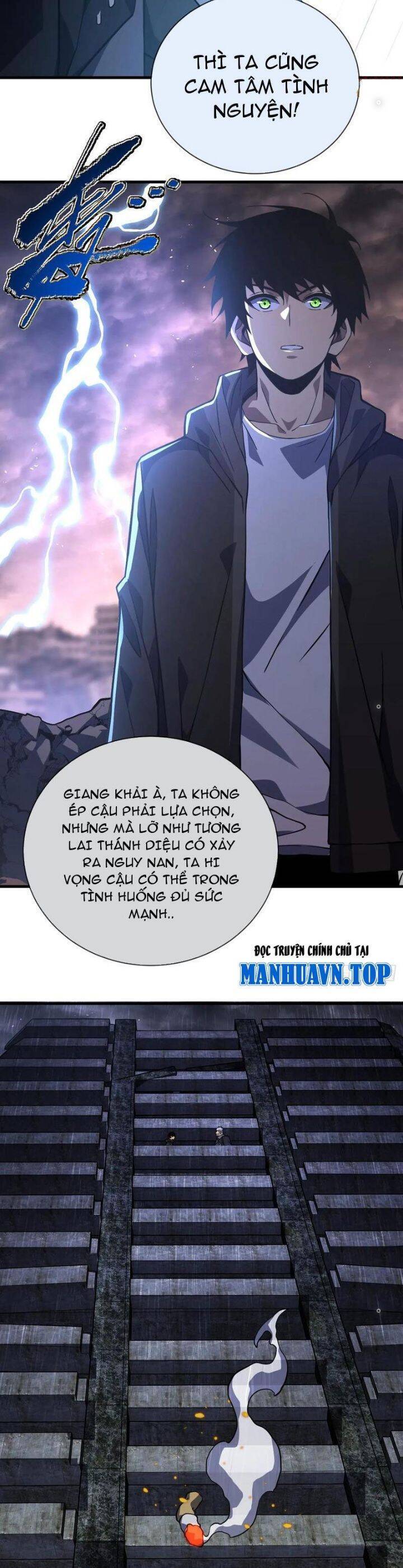 Mệnh Luân Chi Chủ! Khi Dị Biến Giáng Lâm Nhân Gian! Chap 34 - Next Chap 35