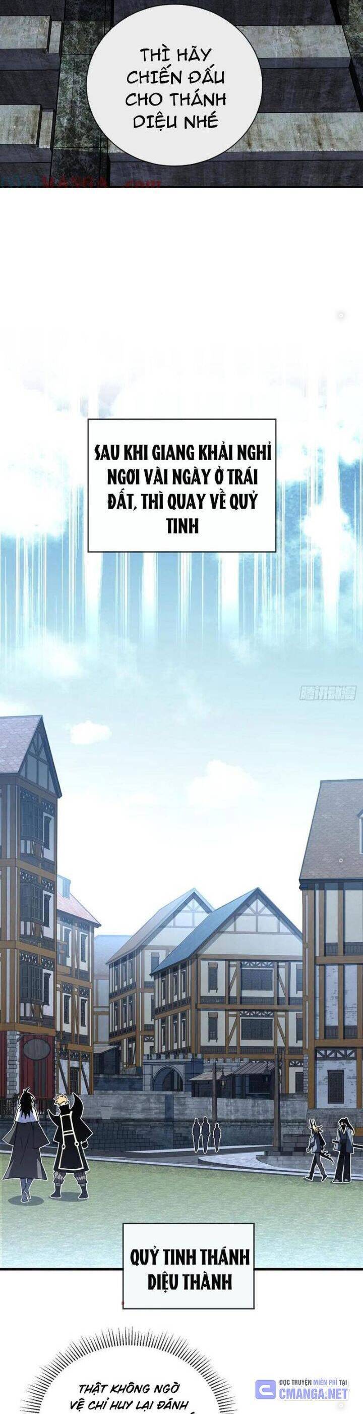 Mệnh Luân Chi Chủ! Khi Dị Biến Giáng Lâm Nhân Gian! Chap 34 - Next Chap 35