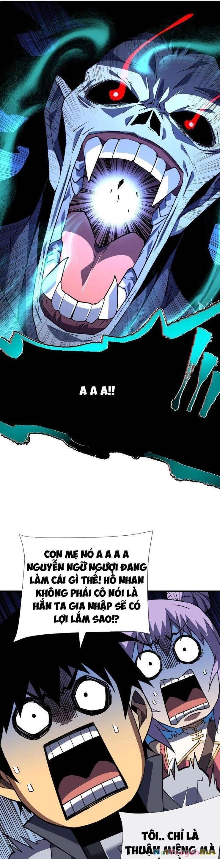 Mệnh Luân Chi Chủ! Khi Dị Biến Giáng Lâm Nhân Gian! Chap 35 - Next Chap 36