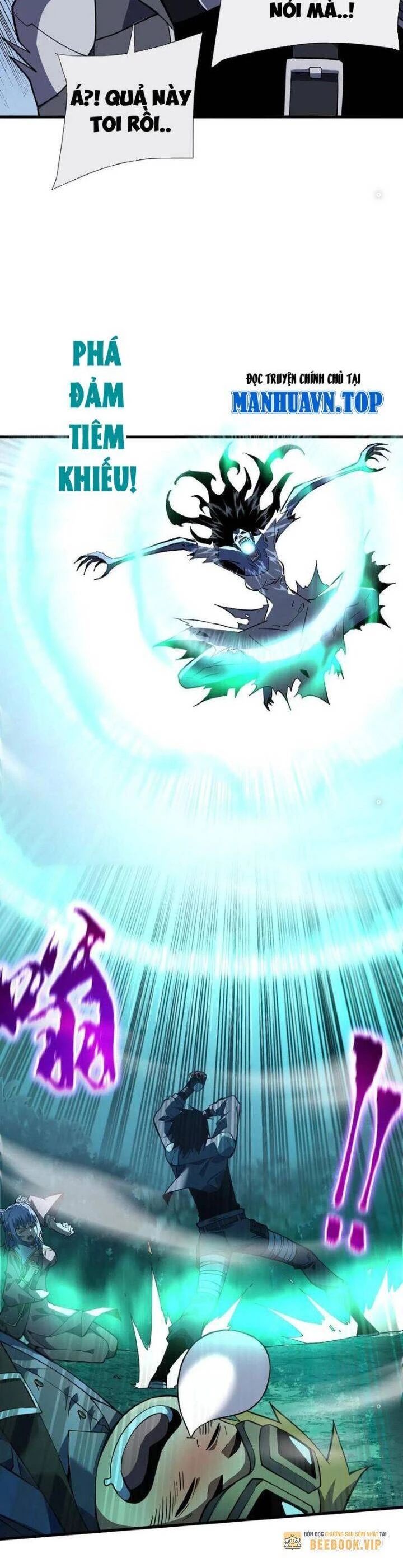 Mệnh Luân Chi Chủ! Khi Dị Biến Giáng Lâm Nhân Gian! Chap 35 - Next Chap 36
