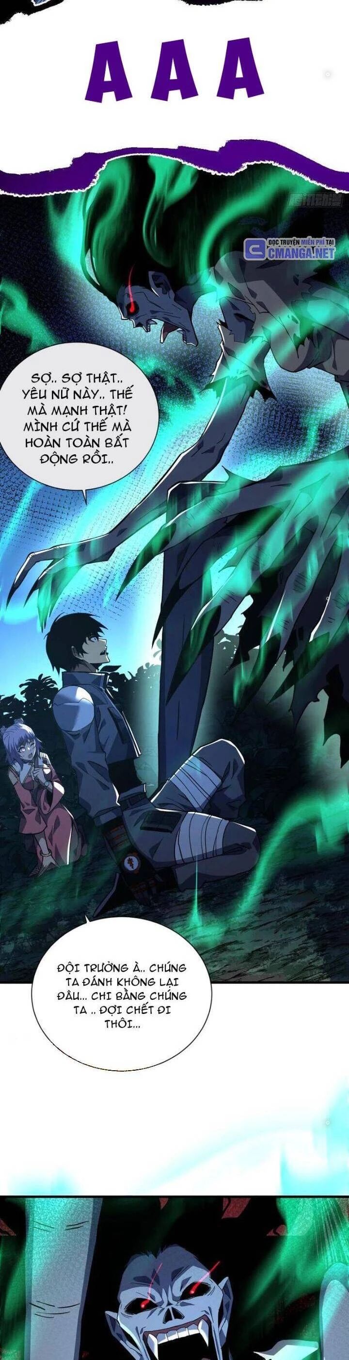 Mệnh Luân Chi Chủ! Khi Dị Biến Giáng Lâm Nhân Gian! Chap 35 - Next Chap 36