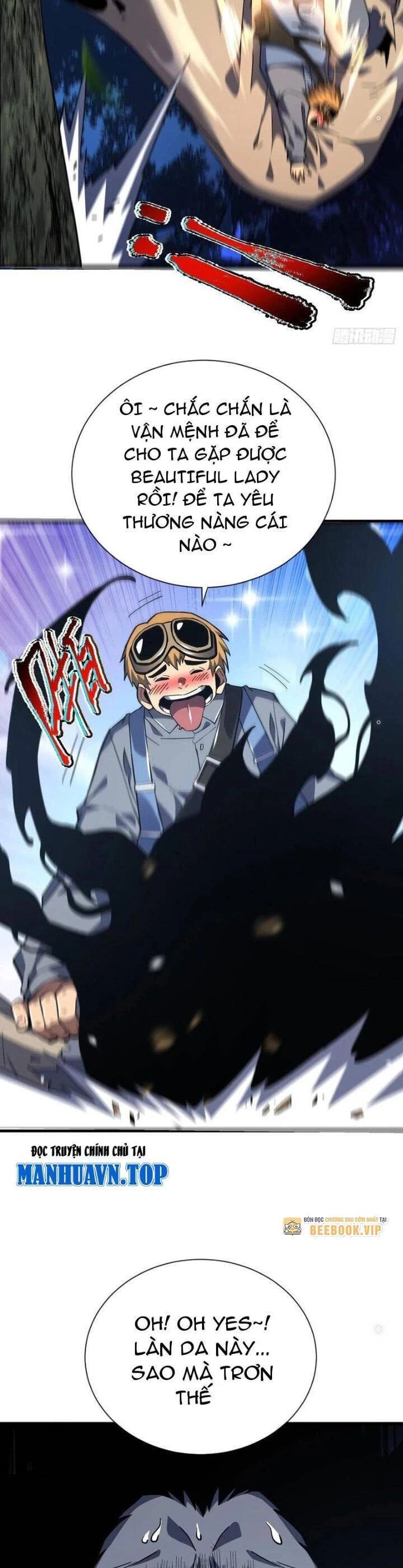 Mệnh Luân Chi Chủ! Khi Dị Biến Giáng Lâm Nhân Gian! Chap 35 - Next Chap 36