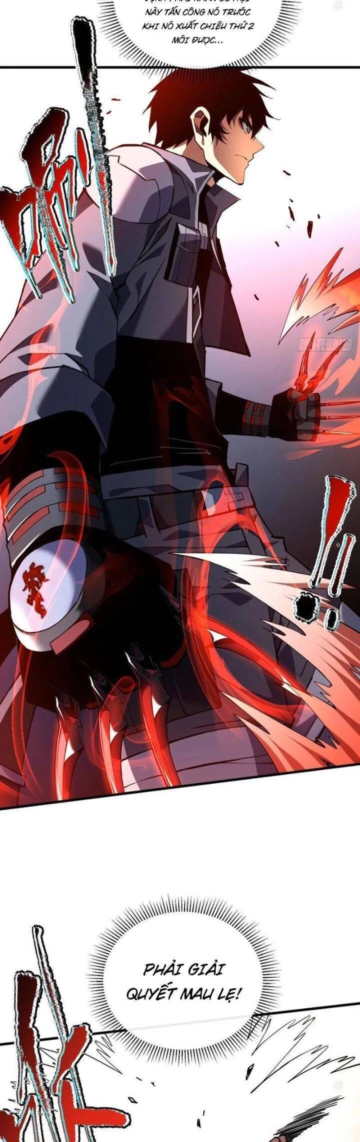 Mệnh Luân Chi Chủ! Khi Dị Biến Giáng Lâm Nhân Gian! Chap 35 - Next Chap 36