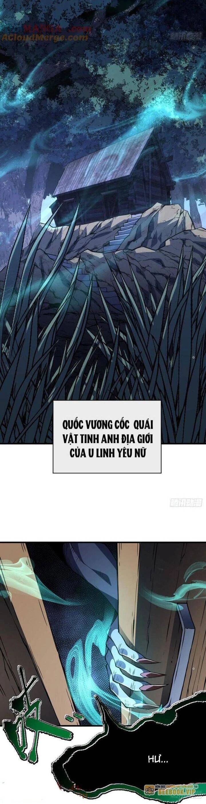 Mệnh Luân Chi Chủ! Khi Dị Biến Giáng Lâm Nhân Gian! Chap 35 - Next Chap 36
