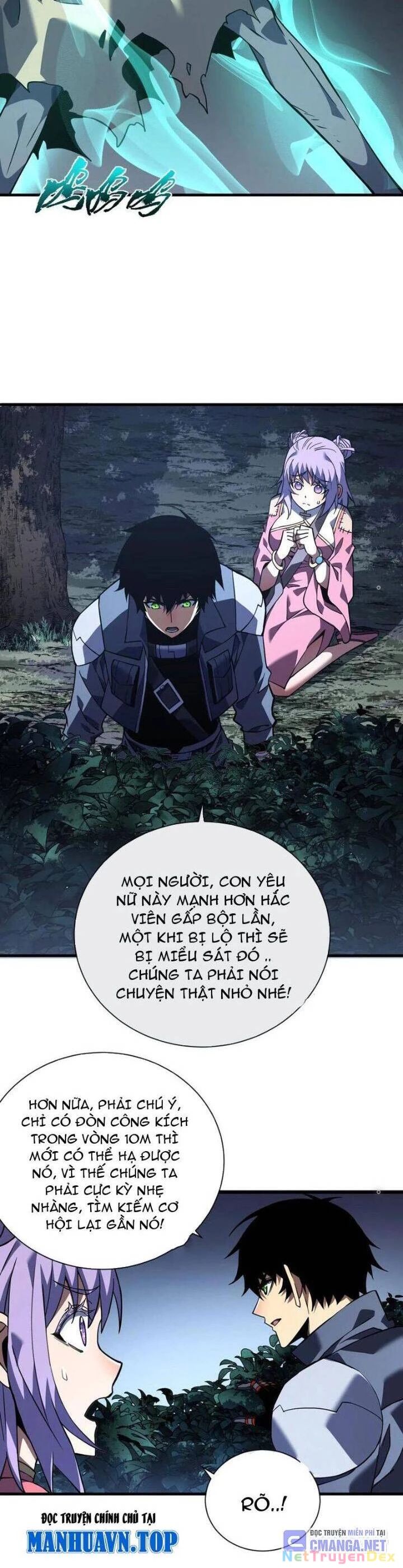 Mệnh Luân Chi Chủ! Khi Dị Biến Giáng Lâm Nhân Gian! Chap 35 - Next Chap 36